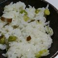 ヨシヨッシー's cooksnap of when they made 今が旬♪グリーンピース♡豆ごはん.