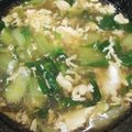 ゆずずママ's cooksnap of when they made チンゲン菜とふわふわ玉子のスープ.