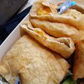 もふうさ's cooksnap of when they made 油揚げサンドイッチ♫ダイエット！糖質制限.