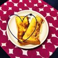 蕎麦の華's cooksnap of when they made ガリマヨトースト.