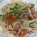 ユーロン's cooksnap of when they made もやしとソーセージのマヨ炒め＊簡単＊節約.