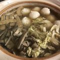 papikun's cooksnap of when they made 鶏ごぼう鍋.