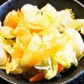 智恵ちゃんのつく恋慕's cooksnap of when they made セロリとにんじんのサラダ.