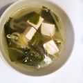 dana_375's cooksnap of when they made 豆腐とわかめ、もやしのスープ(^○^).
