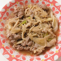 ⁂popu⁂'s cooksnap of when they made 豚バラしゃぶとえのきと長ネギの簡単煮.