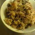 07220614's cooksnap of when they made ほくほく♪ツナと舞茸と鶏の炊き込みご飯.