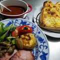 ＊みっこ＊'s cooksnap of when they made まるごとポテトのマヨネーズ焼き.