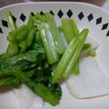 しまあか's cooksnap of when they made ピリッと美味しい♪じいじのかぶの浅漬け.