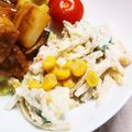 のり子のおかず♪'s cooksnap of when they made 簡単♡ゴボウとコーンのツナマヨサラダ.