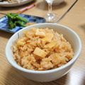 seacoro's cooksnap of when they made 料理屋さんの　“筍ごはん”.