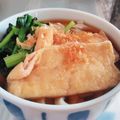 ふわふわ笑顔's cooksnap of when they made きつねうどんの油揚げ.