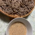 くっきー☆☆'s cooksnap of when they made 旦那レシピ①胡桃味噌だれ蕎麦.