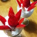 ざじよ's cooksnap of when they made イチゴパフェ.