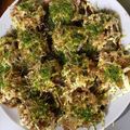 阿部椿's cooksnap of when they made はんぺんで♪たこ焼き～(o´∀｀o)♪.