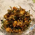 matiyo's cooksnap of when they made 揚げない！大豆とジャコの甘辛和え.