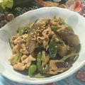 虹色♪︎ちゅーりっぷ's cooksnap of when they made なす豚ピーマンの味噌炒め☆.
