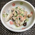 yuuoyas10☆'s cooksnap of when they made カイワレちくわのサラダ★.