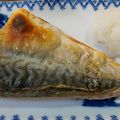sin1038's cooksnap of when they made 魚屋さんに教わった★失敗なし★鯖の塩焼き.