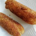 24karats's cooksnap of when they made 簡単ビックリ！ソーセージ揚げパン＋α.