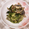 4児男子母さんの台所's cooksnap of when they made サクサク！青のり蓮根チップス.