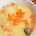 cook⭐MAYU⭐'s cooksnap of when they made 春キャベツの牛乳スープ.