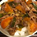 りり〜さん's cooksnap of when they made ねぎたま牛丼.