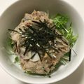 Faiza's cooksnap of when they made 里芋の梅ポテサラ.