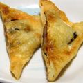 miino's cooksnap of when they made キムチーズ！油揚げパケット♪.
