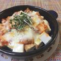 みじょーん's cooksnap of when they made 厚揚げのキムチーズ焼.