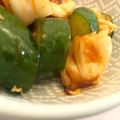 イクリン0195's cooksnap of when they made 簡単 コチュジャンきゅうり 漬物 つまみ.