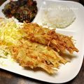 GoGo島みかん's cooksnap of when they made じゃがいも衣のイガイガ鶏唐揚げ～♡.