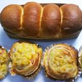 youki_cake's cooksnap of when they made ひとつの生地で生食パンとハムロール！.