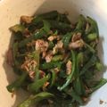 さとかげつん's cooksnap of when they made ダシダのみ！無限ピーマン.