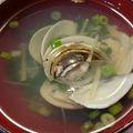 朋友1979's cooksnap of when they made 蛤蜊湯（ハマグリスープ）台湾料理.