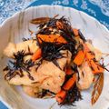 ☆３匹の子ぶた☆'s cooksnap of when they made ひじきの煮物＊大きなお揚げさん入り〜.