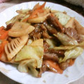 クロノメ's cooksnap of when they made たけのこと豚肉の甘辛炒め.