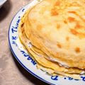 お菓子好きな中学生's cooksnap of when they made ホットケーキミックスで♡ミルクレープ.