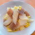 ☆３匹の子ぶた☆'s cooksnap of when they made 白菜とこんにゃくのだし煮.