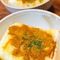 ＊＊もっさん＊＊'s cooksnap of when they made レンジ１分半！カレー味とろ～りチーズ豆腐.