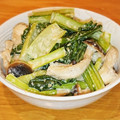 かなりんココりん's cooksnap of when they made しめじと小松菜の味噌マヨ和え.