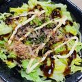 meechan_y's cooksnap of when they made まるでお好み焼き！レンチン無限キャベツ.
