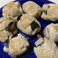riviera福岡's cooksnap of when they made ささみで♪山芋と梅と海苔巻き巻き焼き～☆.