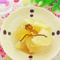 hikarin♪'s cooksnap of when they made 食べきりサイズ☆甘酒でべったら風大根漬け.