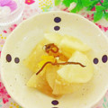 hikarin♪'s cooksnap of when they made 食べきりサイズ☆甘酒でべったら風大根漬け.