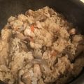 クックRKKOMT☆'s cooksnap of when they made 御馳走とりごぼう炊き込み御飯.