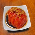 greenhand's cooksnap of when they made 丸ごとトマトサラダ♪.