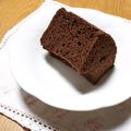 ＊naｰno＊'s cooksnap of when they made チョコレートシフォンケーキ.