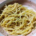 iamharumi's cooksnap of when they made 副菜にあっさりパスタ.