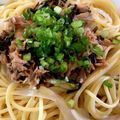 おたく！'s cooksnap of when they made ツナの和風パスタ.