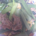 はらさわひでゆき's cooksnap of when they made 小松菜と豚肉卵炒め.